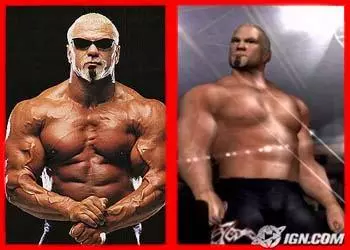 Scott Steiner - SmackDown Here Comes The Pain Roster Profile