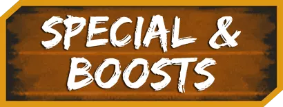 Special boosts legacy