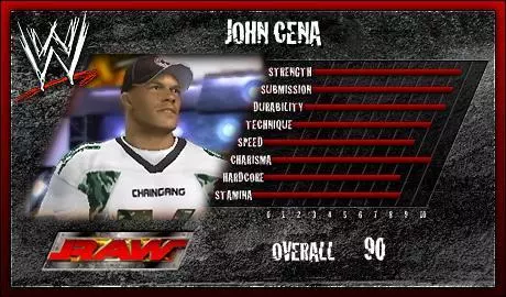 John Cena - SVR 2007 Roster Profile Countdown