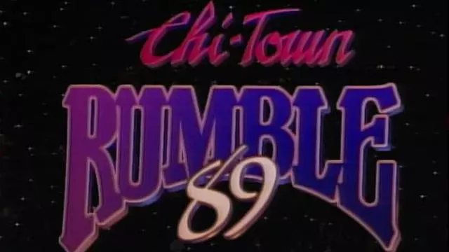 WCW Chi-Town Rumble 1989 - WCW PPV Results