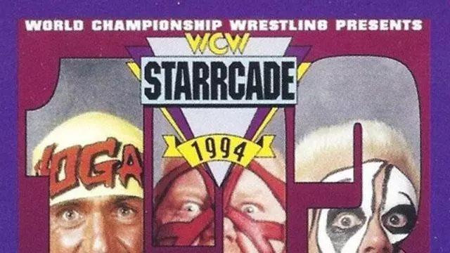 WCW Starrcade 1994: Triple Threat - WCW PPV Results