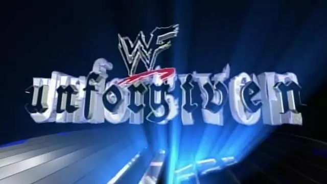 WWF Unforgiven 1999 - WWE PPV Results