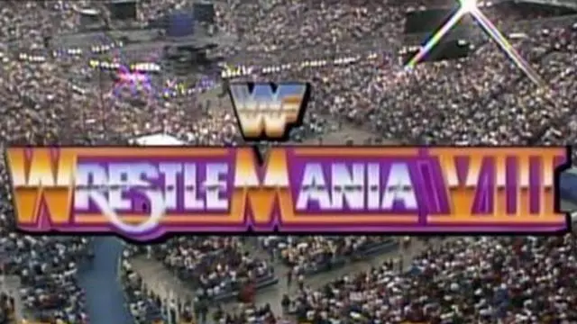 WWF WrestleMania VIII - WWE PPV Results