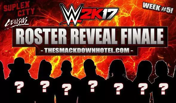 WWE 2K17 Roster Reveal Week #5 - FINAL (with Screenshots): Asuka, Bayley and Full Roster Revealed!