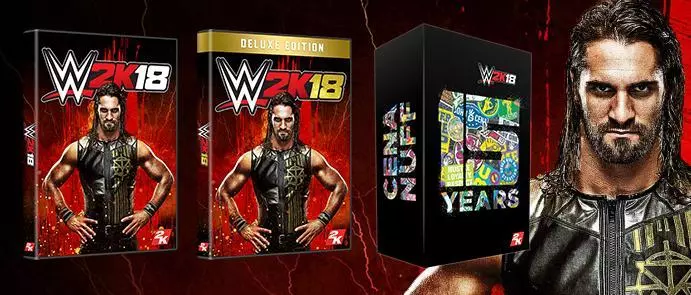 WWE 2K18 Collectors Deluxe Edition Info