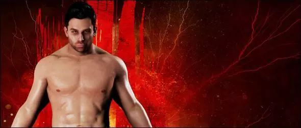WWE 2K18 Roster Noam Dar Superstar Profile