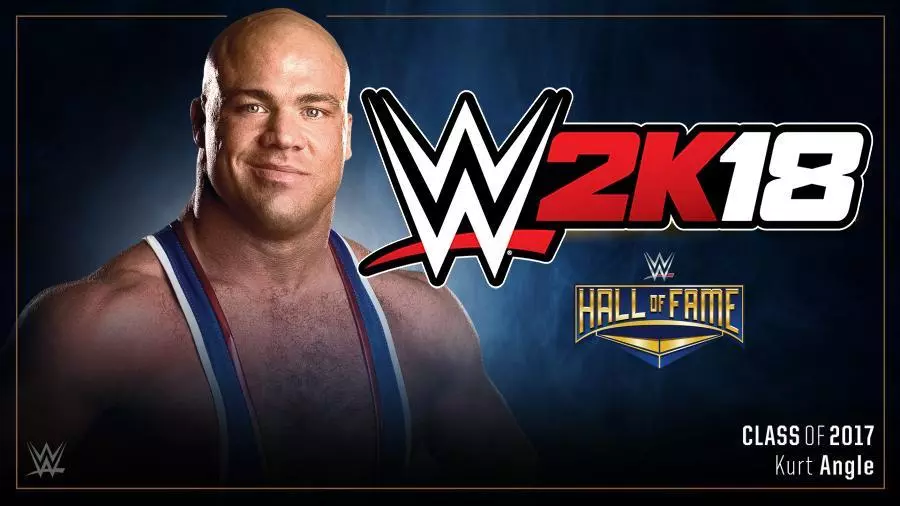 BREAKING NEWS: Kurt Angle Announces Himself as WWE 2K18 Pre-Order Bonus!