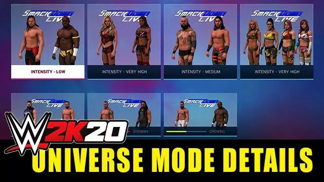 WWE 2K20 Universe Mode: New Features & Details Announced (with Screenshots)