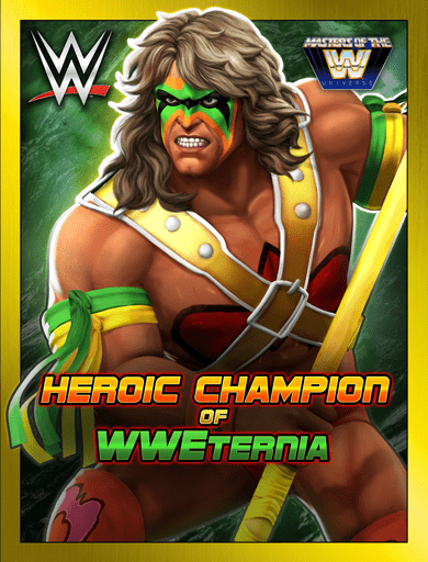 Ultimate Warrior '19 - WWE Champions Roster Profile