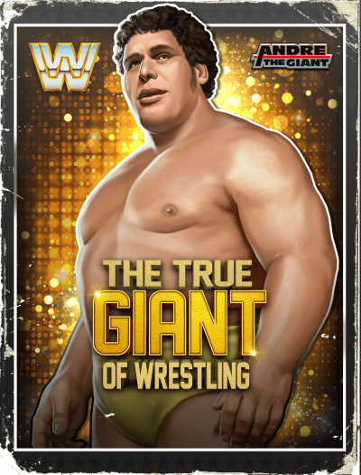 Andre the Giant '86 - WWE Champions Roster Profile