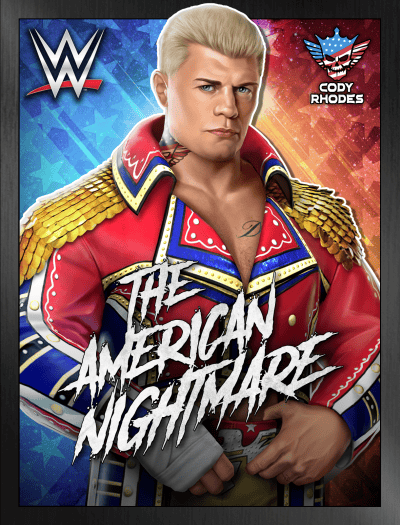 Cody Rhodes '22 - WWE Champions Roster Profile
