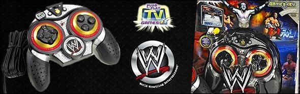 WWE Plug N' Play - Wrestling Games Database