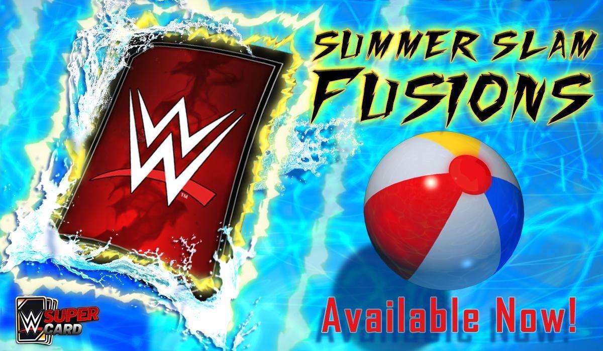 WWE SuperCard: New SummerSlam Fusions & Throwback Cards