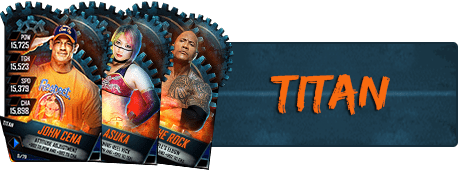 Titan cards catalog