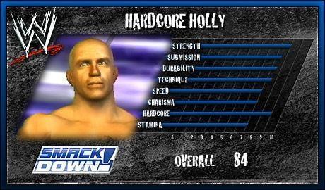 Hardcore Holly - SVR 2007 Roster Profile Countdown