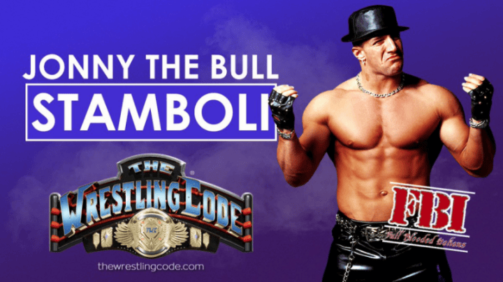 Johnny "The Bull" Stamboli - The Wrestling Code Roster Profile