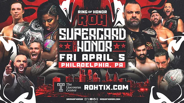 ROH Supercard of Honor 2024 - ROH PPV Results
