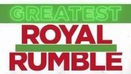 Greatest royal rumble