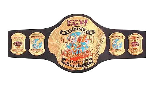 ECW World Heavyweight Championship - Title History