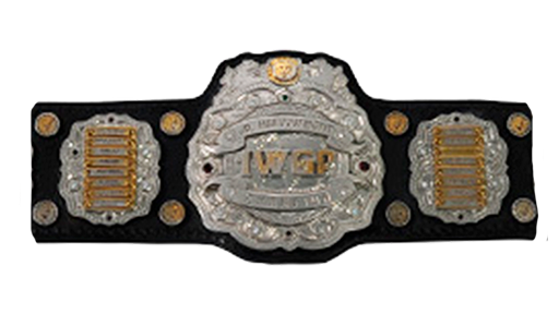 IWGP Junior Heavyweight Championship - Title History