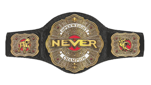 NEVER Openweight Championship - Title History