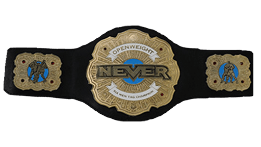 NEVER Openweight 6-Man Tag Team Championship - Title History