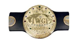 Iwgp heavyweight championship 1