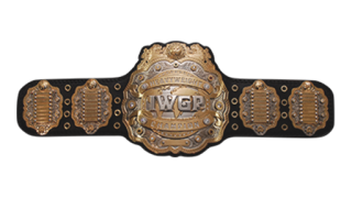 Iwgp heavyweight championship