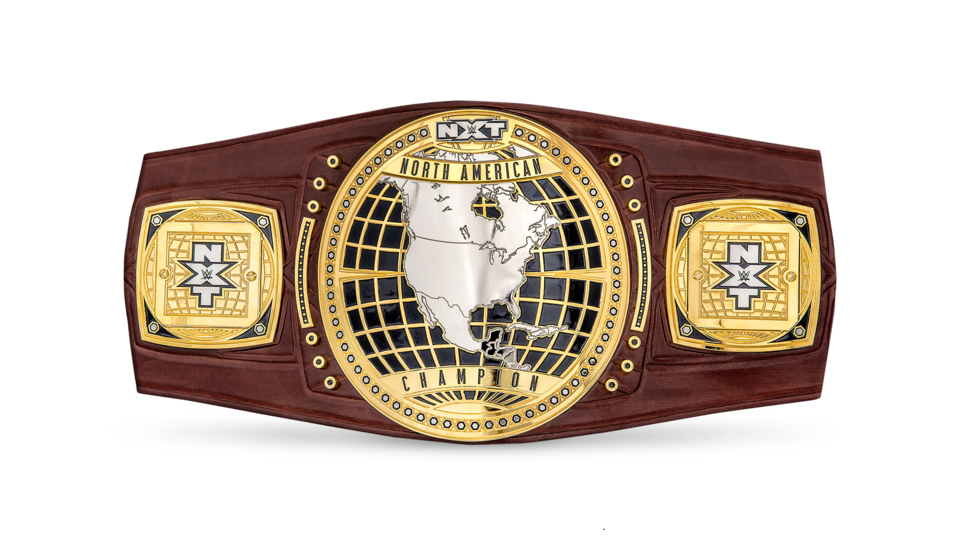 NXT North American Championship - Title History