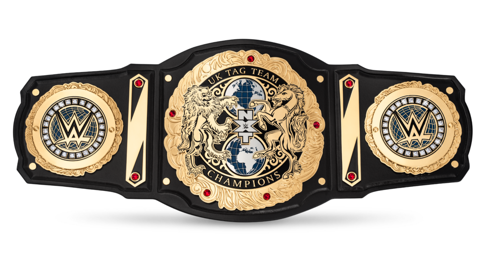 NXT UK Tag Team Championship - Title History