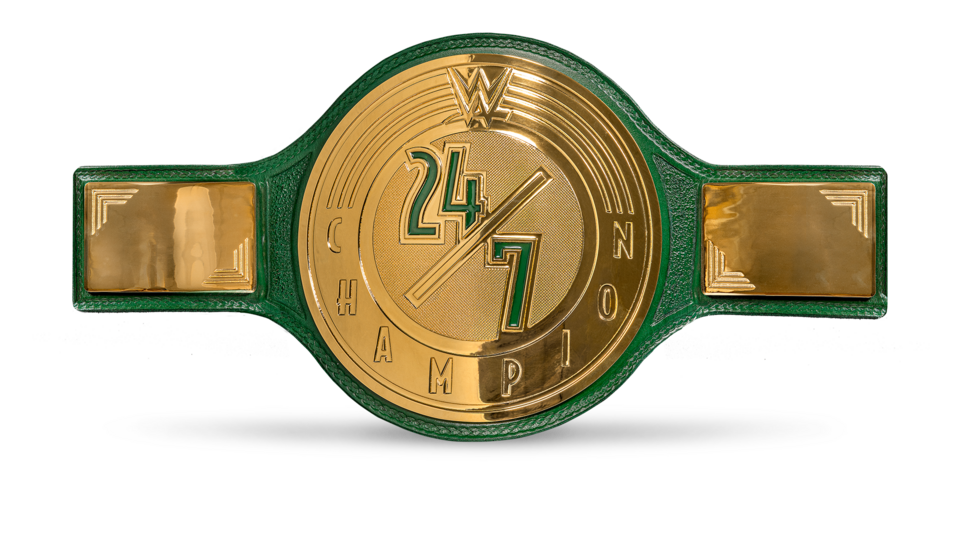 WWE 24/7 Championship - Title History
