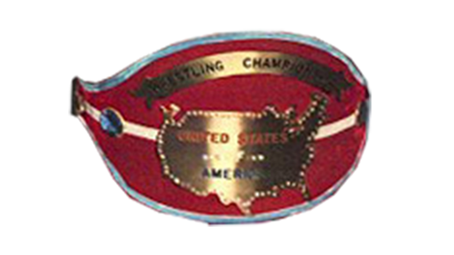 WWWF United States Heavyweight Championship - Title History