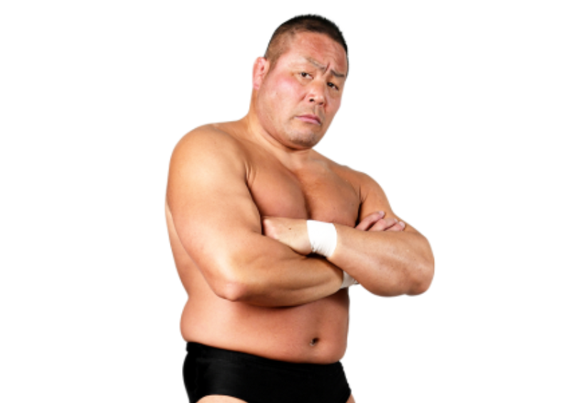 Manabu Nakanishi - Pro Wrestler Profile
