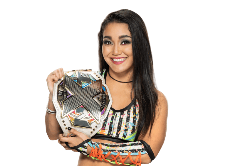 Roxanne Perez - Pro Wrestler Profile