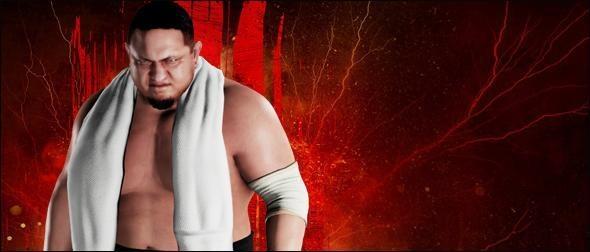 WWE 2K18 Roster Samoa Joe Superstar Profile