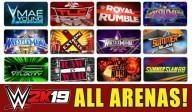 Wwe 2k19 all arenas ppv list