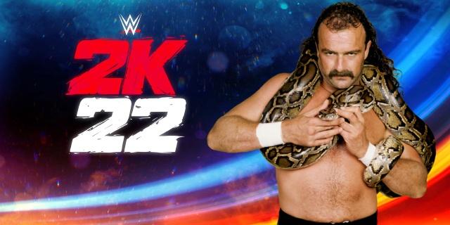Jake "The Snake" Roberts - WWE 2K22 Roster Profile