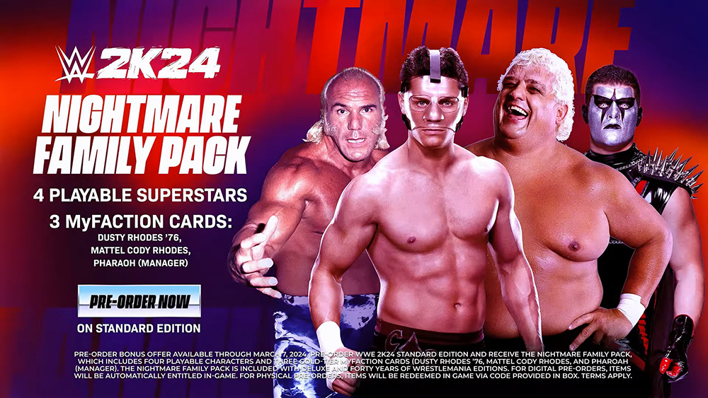 Dusty Rhodes - WWE 2K24 Roster Profile
