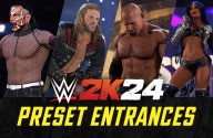 WWE 2K24 Preset Entrances Full List (Single, Tag, Trio & Title)