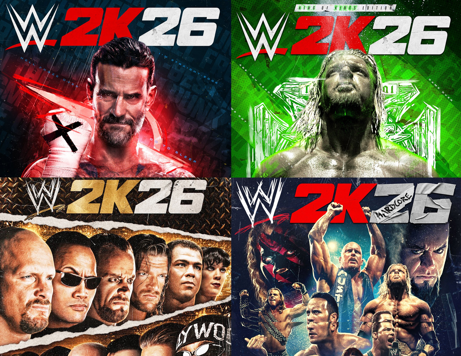 WWE 2K26 Editions Guide: Pre-Order, Monday Night War, and Attitude Era Content - WWE 2K26 News & Guides