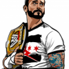 CM Punk - 3 Real Attires [Black + (Orange, White/Red, Green)] - last post by Andy Badwool