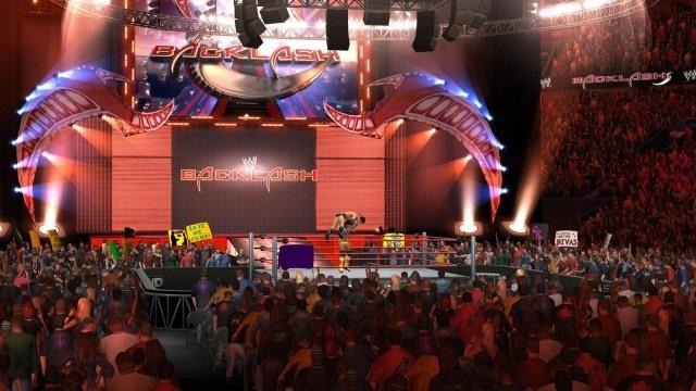 SvR2011 Arena Backlash SvR2011 Arena Backlash