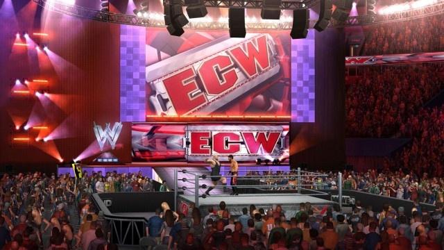 SvR2011 Arena ECW SvR2011 Arena ECW