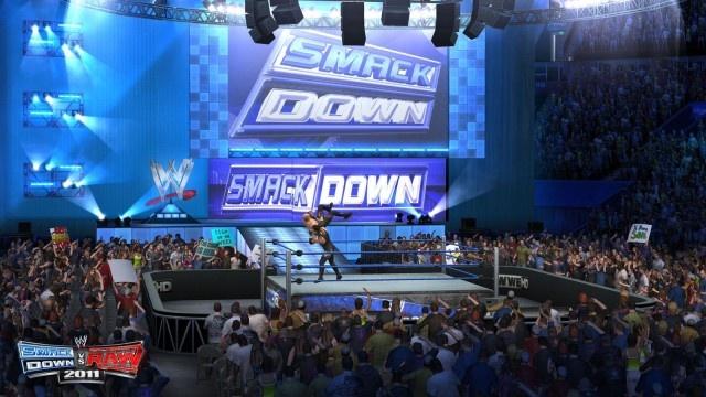 SvR2011 Arena SmackDown SvR2011 Arena SmackDown