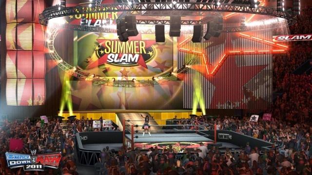 SvR2011 Arena SummerSlam SvR2011 Arena SummerSlam