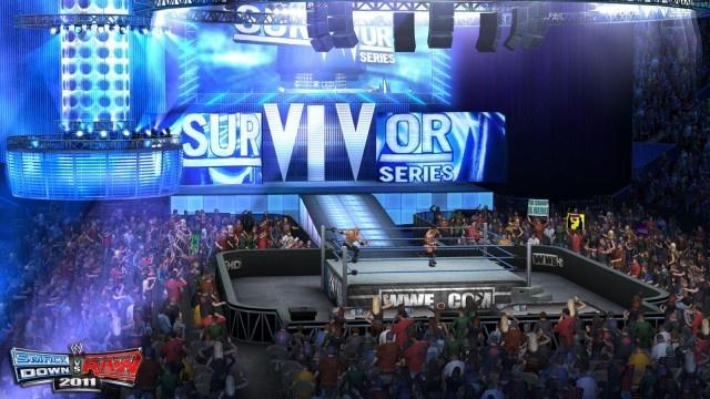 SvR2011 Arena SurvivorSeries SvR2011 Arena SurvivorSeries