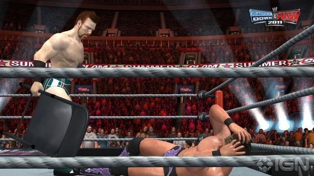 SvR2011 Sheamus Chair SvR2011 Sheamus Chair