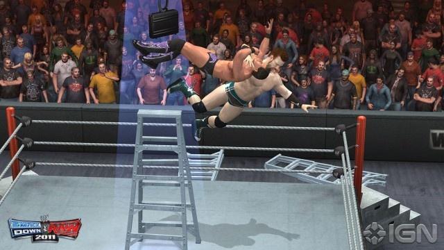 SvR2011 Sheamus Ladder SvR2011 Sheamus Ladder