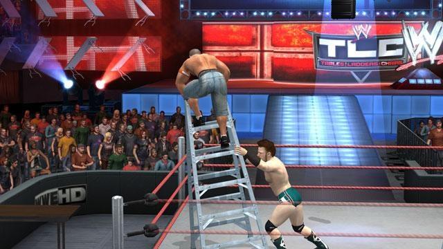 SvR2011 Sheamus Ladder 2 SvR2011 Sheamus Ladder 2