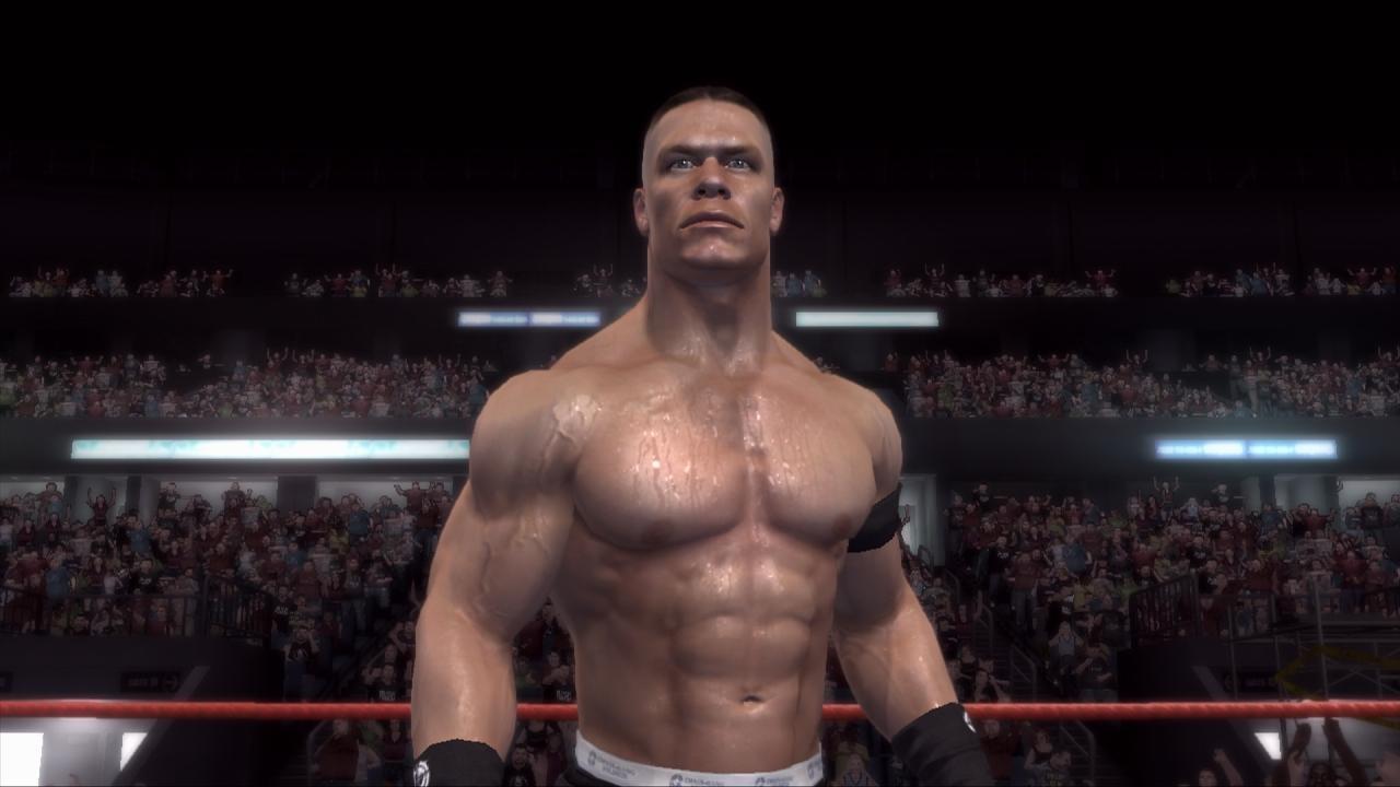 John Cena Wwe Smackdown Vs Raw 07 Roster